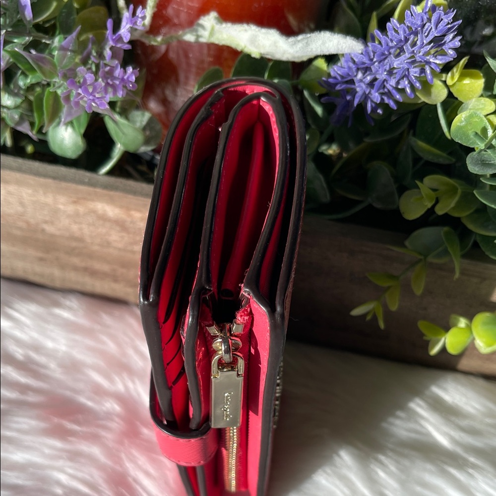 Kate Spade New York Staci Medium Compact Bifold Wallet - Picture 6 of 17